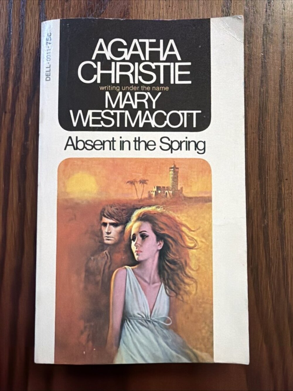 1972 Dell First Printing Absent in Spring by Agatha Christie as Mary Westmacott